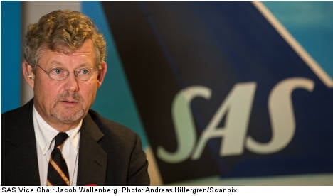 ‘SAS had 10 days’ worth of cash’: Wallenberg