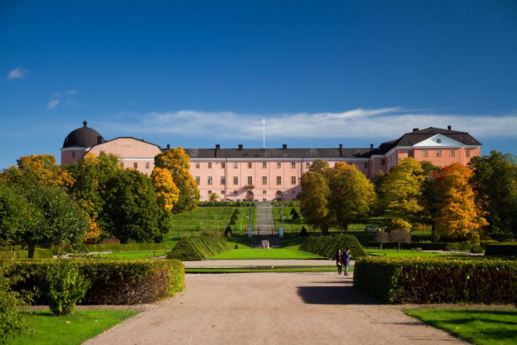 A summer look at the Botanical Gardens and the Uppsala Castle<br>"Being in the castle after 10pm to enjoy a beautiful summer sunset is enough to make you fall in love with Sweden," Harold shares.Photo: David Naylor