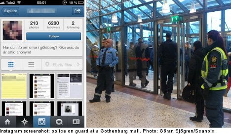 Gothenburg sets up ‘Instagram riot’ team