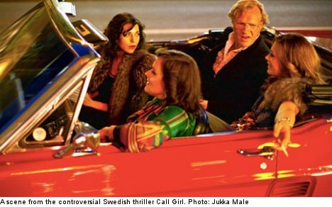 Call Girl sweeps Swedish film nominations