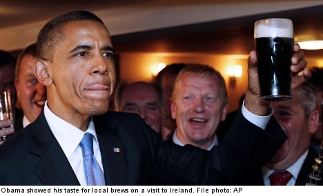 Swede nabs world’s dearest rum ‘for Obama’