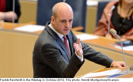 PM slams Billström for ‘blonde, blue-eyed’ line