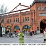 Man tries to rob cashless Swedish bank