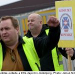 Swedish truck drivers call off national strike