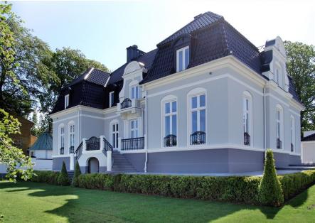 Zlatan's house<br>Boasting five bedrooms and three living roomsPhoto: Residence