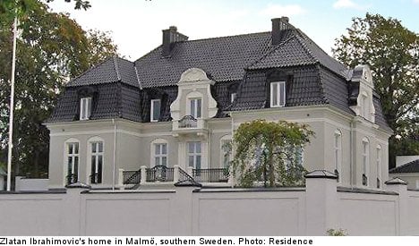 Zlatan puts Malmö mansion on the market