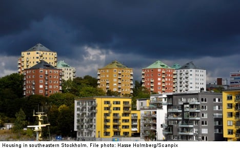 ‘Sweden must avoid long-term housing bubble’: EU