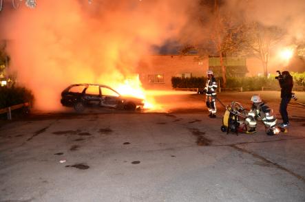Stockholm suburb riots, day 3<br>KistaPhoto: Fredrik Sandberg/Scanpix
