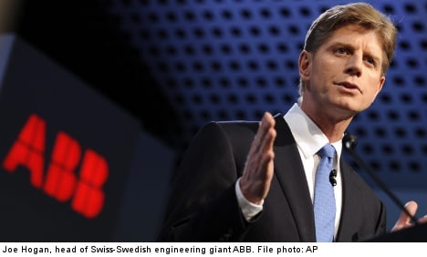 ABB executive to quit after five-year tenure