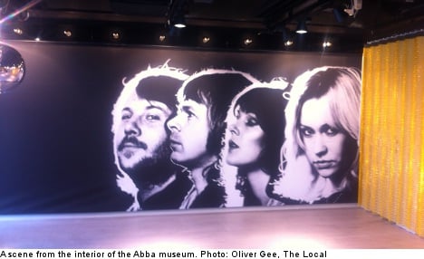 Stockholm hit by Abba fever at museum launch