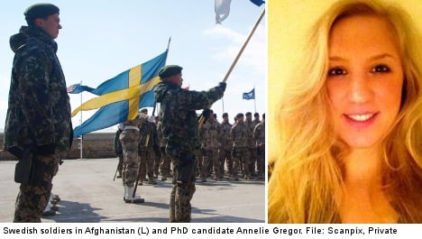 ‘Sweden should be proud of its troops’
