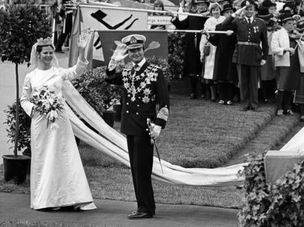 A modern history of Swedish royal weddings