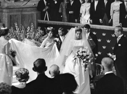 Princess Birgitta<br>And a third sister, Princess Birgitta, wed Johann Georg av Hohenzollern-Sigmaringe in 1961. Photo: Scanpix