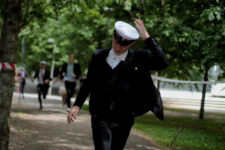 The Swedish ''Studentmössa'' (Student Cap) is an integral part of the graduation ceremony.Photo: Elodie Pradet