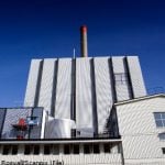 Fire hits Swedish nuke plant near Gothenburg