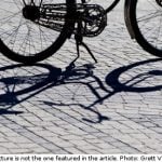 Masturbating man caught molesting bicycle