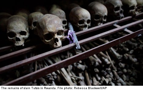 Swede jailed for life in historic genocide case