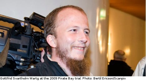Danish police accuse Pirate Bay Swede