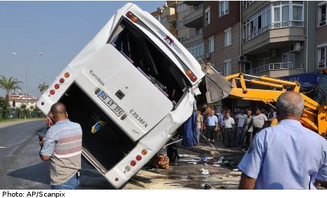 Brake error behind fatal Turkey coach crash