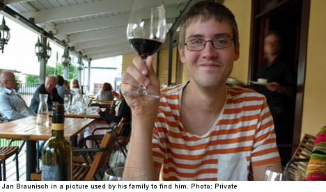 Family of Swede lost in Colombia fear worst