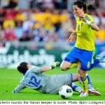 Swedish women cruise into Euro quarter-finals