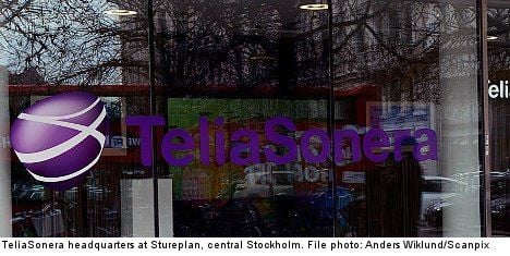 TeliaSonera posts bumper interim profit