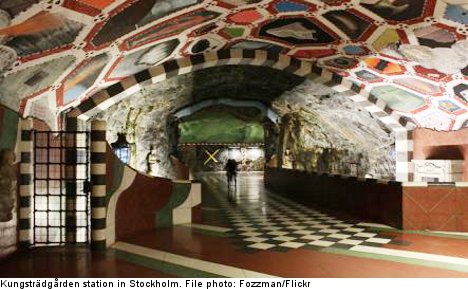 Top ten: Best Stockholm subway stations