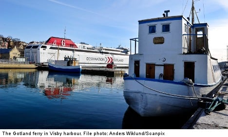 Gotland ferry services may be nationalized