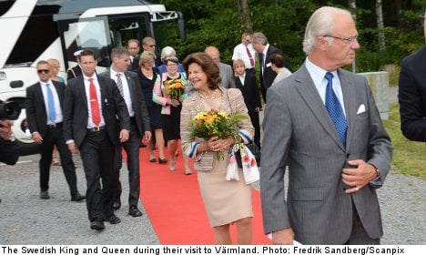 Swedish royals in ‘Breivik group’ bomb threat