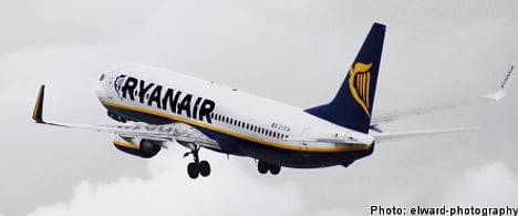 Ryanair threatens to sue Swedish newspaper