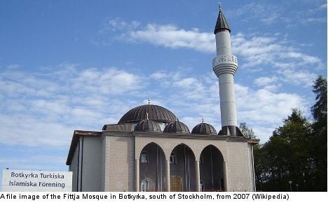 Swedish man charged for honking at mosque
