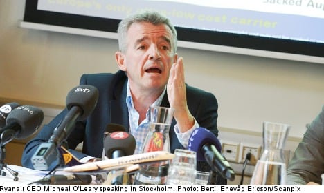 Ryanair CEO blasts ‘nonsense’ labour claims