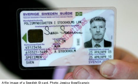 ID-card fraud ‘epidemic’ threatens Sweden