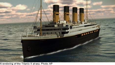 Titanic II to be decked out by Swedish designers