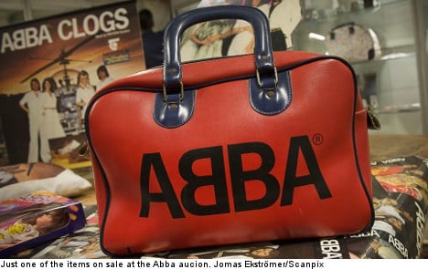 Abba auction rakes in the Money, Money, Money