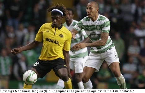 Elfsborg set for Celtic Champions League clash