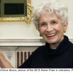 Alice Munro wins 2013 Nobel Prize in Literature