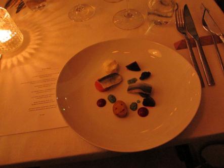 Sill at restaurant Dill. The menu featured nine mini-courses for 495 kronor.Photo: Katie Dodd/The Local