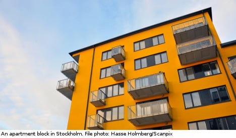 Stockholm rents rise 20 percent in one year