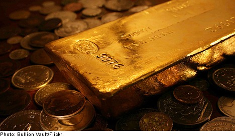 Central bank reveals location of Sweden’s gold