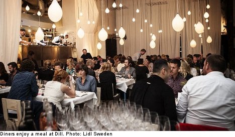Stockholm 'pop-up' diner shuts as secret divulged