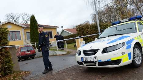 Woman and boy slain in Linköping double murder