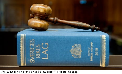 Swedish law to include crimes against humanity