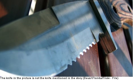 Man with knife boards plane undetected – twice