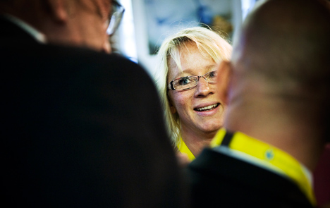 Sweden Democrat women pic ‘n’ mix policy