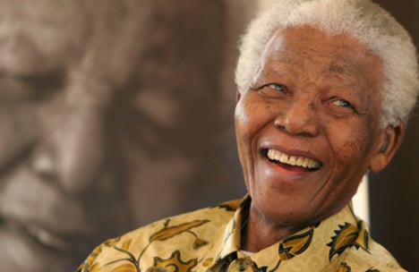 Sweden hails Mandela: 'He changed the world'