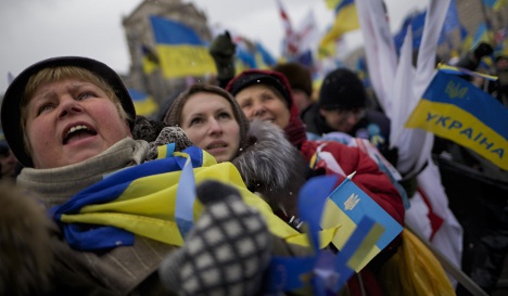 EU door still open for Ukraine: Swedish MEP