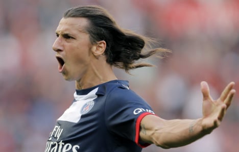 Zlatan scores two as PSG thrash Sochaux