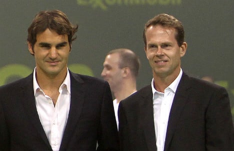 Swedish tennis legend Edberg to coach Federer