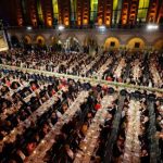 More than 7,000 plates and 5,400 glasses are used by the Nobel banquet's 1,300 guestsPhoto: TT